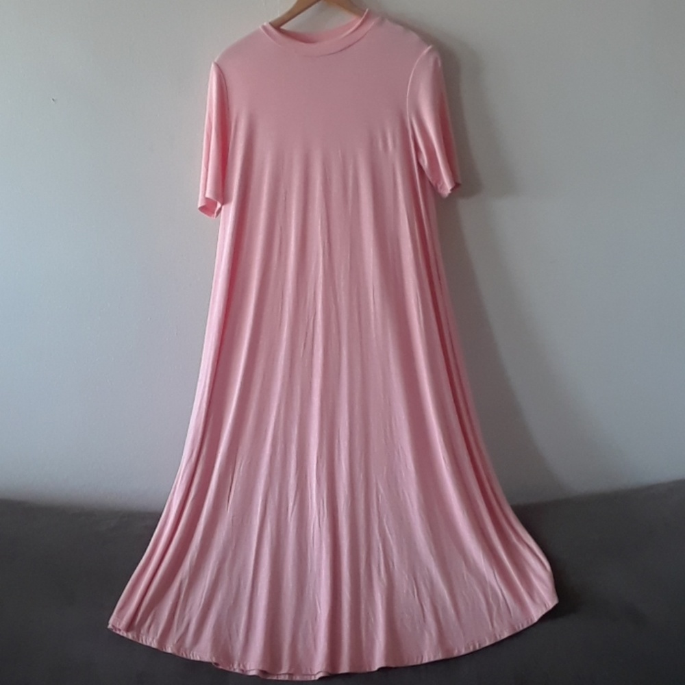 Modest midi dress